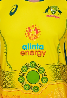 CRICKET AUSTRALIA INDIGENOUS REPLICA SHIRT, Image 3 of 7