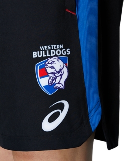 western bulldogs 2021 mens training shorts