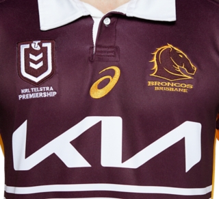 Men's BRISBANE BRONCOS REPLICA ALTERNATE JERSEY, Rich Gold