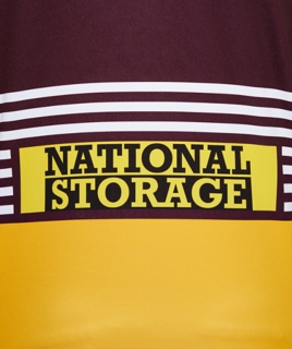 Men's BRISBANE BRONCOS REPLICA ALTERNATE JERSEY, Rich Gold