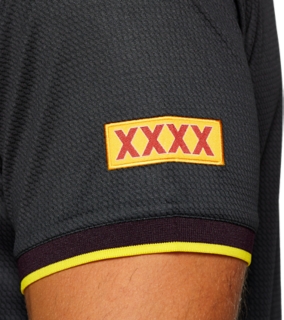 Men's BRISBANE BRONCOS TEAM POLO, Performance Black, Mens NRL Clothing