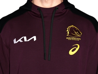 BRISBANE BRONCOS TEAM HOODIE, Image 3 of 10
