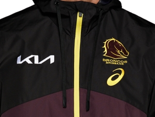 BRISBANE BRONCOS WET WEATHER JACKET, Image 3 of 7