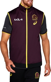 BRISBANE BRONCOS VEST, Image 1 of 9
