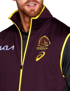 BRISBANE BRONCOS VEST, Image 5 of 9