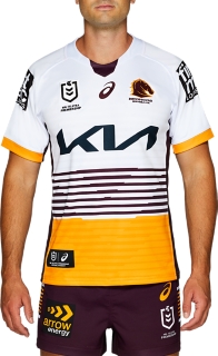 Men's BRISBANE BRONCOS REPLICA AWAY JERSEY