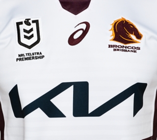 BRISBANE BRONCOS REPLICA AWAY JERSEY, Image 3 of 10