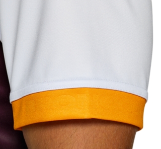 Men's BRISBANE BRONCOS REPLICA AWAY JERSEY, Brilliant White, Mens NRL  Clothing