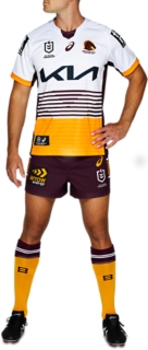 BRISBANE BRONCOS REPLICA AWAY JERSEY, Image 8 of 10