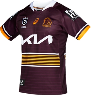 BRISBANE BRONCOS REPLICA HOME JERSEY, Image 7 of 9