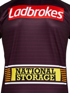 Women's BRISBANE BRONCOS REPLICA HOME JERSEY, Deep Mars, Womens NRL  Clothing