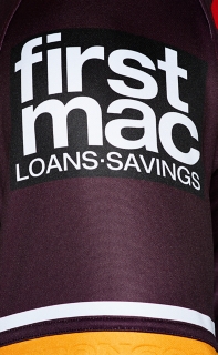 BRISBANE BRONCOS REPLICA HOME JERSEY, Image 6 of 9