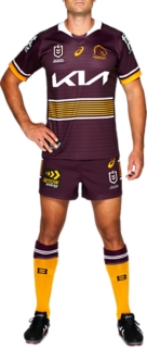 BRISBANE BRONCOS REPLICA HOME JERSEY, Image 9 of 9