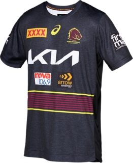 Brisbane Broncos 2023 Men's Training Tee WC - Team Rhapsody