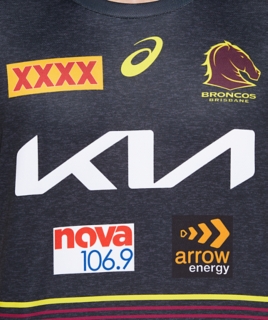 Brisbane Broncos 2023 Men's Training Tee WC - Team Rhapsody