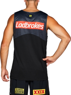 BRISBANE BRONCOS TRAINING SINGLET | Men | Performance Black