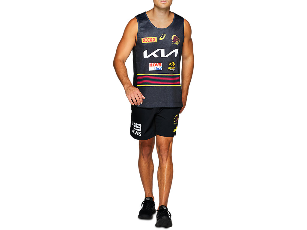 NRL Supporter Training Singlet Size Small To 3XL Brisbane Broncos 