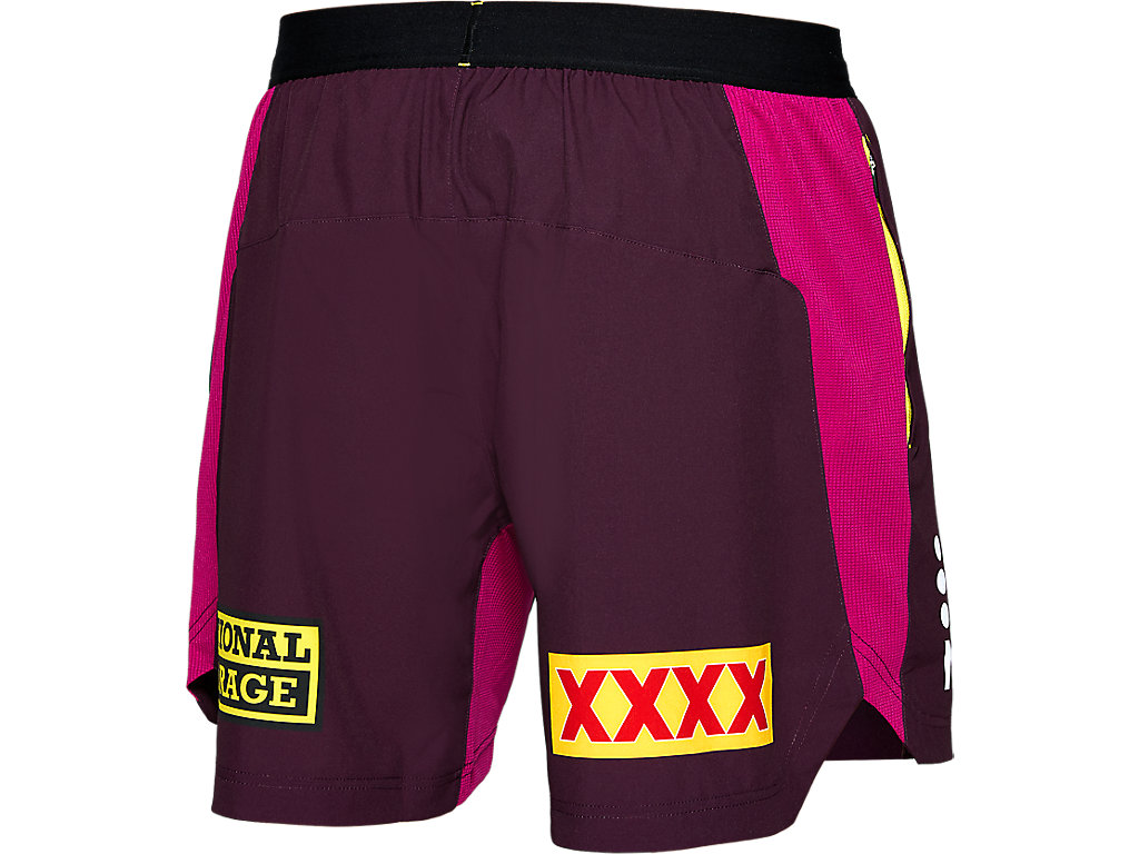 Details about   Brisbane Broncos NRL Training Shorts Adults and Kids Sizes Available BNWT 
