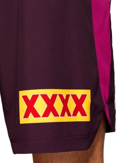 Maroon Broncos NRL Adult Training Shorts