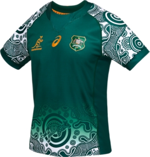 WALLABIES REPLICA ALTERNATE JERSEY, Image 8 of 9