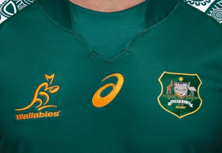 WALLABIES REPLICA ALTERNATE JERSEY, Image 3 of 9