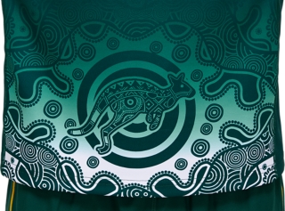 WALLABIES REPLICA ALTERNATE JERSEY, Image 6 of 9