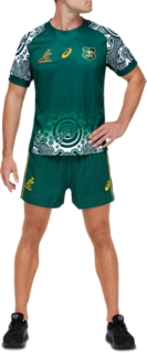 WALLABIES REPLICA ALTERNATE JERSEY, Image 7 of 9