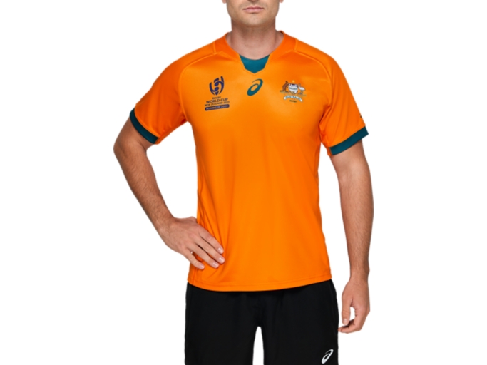 Australia rugby world sales cup jersey 2019