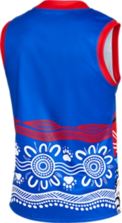 WESTERN BULLDOGS INDIGENOUS REPLICA GUERNSEY, Image 8 of 8