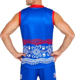 Bulldogs reveal 2023 Indigenous guernsey
