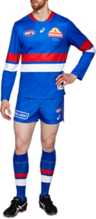 WESTERN BULLDOGS REPLICA HOME SHORT, Image 6 of 7