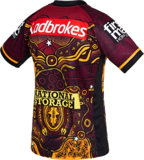 BRONCOS INDIGENOUS REPLICA JERSEY, Image 10 of 10