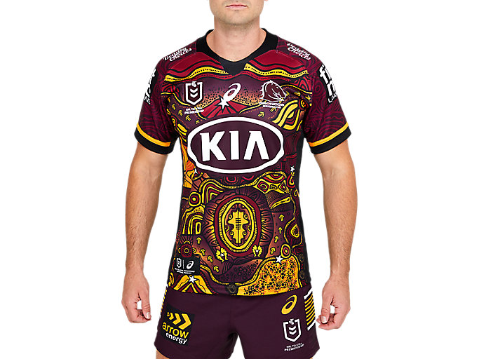 Details about   Brisbane Broncos 2020 Indigenous Jersey Mens Small 7XL Womens & Kids NRL ISC 
