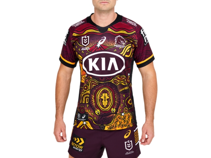 Replica broncos shop jersey