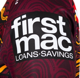 Men's BRONCOS INDIGENOUS REPLICA JERSEY, Maroon