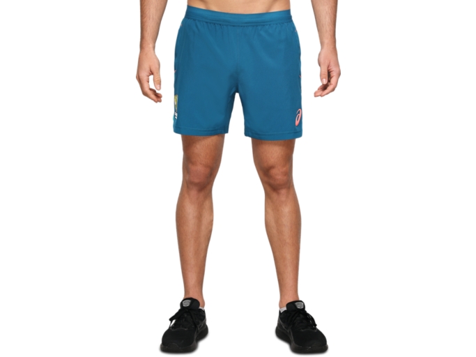 CRICKET AUSTRALIA TRAINING SHORT Men Deep Sea Teal Mens Cricket