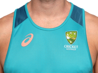 CRICKET AUSTRALIA TRAINING SINGLET, Image 3 of 7