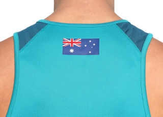 CRICKET AUSTRALIA TRAINING SINGLET, Image 4 of 7