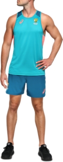 CRICKET AUSTRALIA TRAINING SINGLET, Image 5 of 7