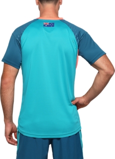 CRICKET AUSTRALIA TRAINING TEE, Image 2 of 6