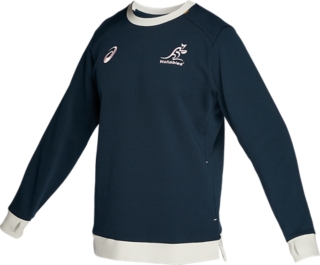 WALLABIES MOBILITY KNIT CREW SWEATER, Image 6 of 7