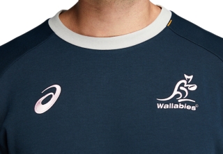 WALLABIES MOBILITY KNIT CREW SWEATER, Image 3 of 7