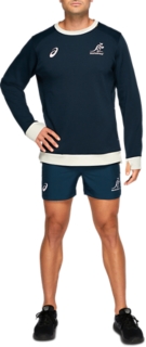 WALLABIES MOBILITY KNIT CREW SWEATER, Image 5 of 7