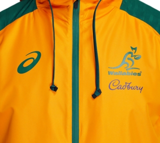 WALLABIES MATCH DAY WET WEATHER JACKET, Image 3 of 8