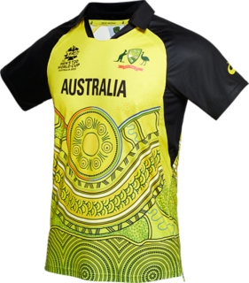 CRICKET AUSTRALIA T20 WORLD CUP REPLICA SHIRT, Image 9 of 10