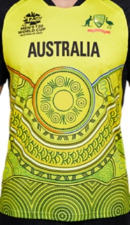 CRICKET AUSTRALIA T20 WORLD CUP REPLICA SHIRT, Image 3 of 10