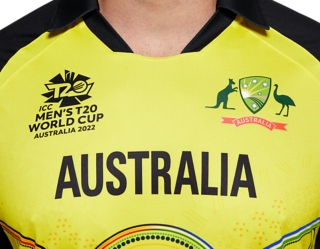 CRICKET AUSTRALIA T20 WORLD CUP REPLICA SHIRT, Image 4 of 10