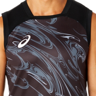 アシックス　トップインパクト　ノースリーブＴシャツ