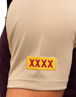 BRISBANE BRONCOS TRAINING POLO, Image 5 of 7