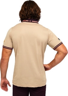 2023 Brisbane Broncos Training Tee (Wood Crepe)